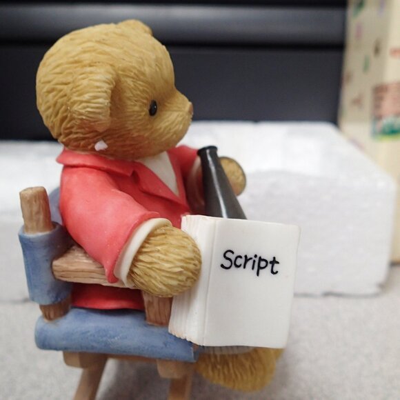 Cherished Teddies Marco Pawllings Bearerector 2000 Membears Only Figure - Picture 3 of 6